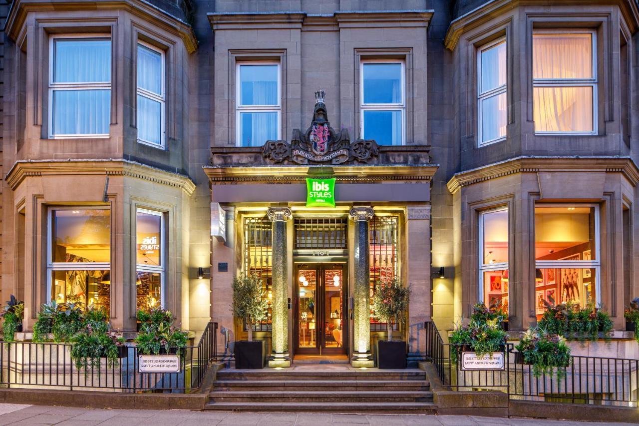 Ibis Styles Edinburgh St Andrew Square Hotel Exterior photo